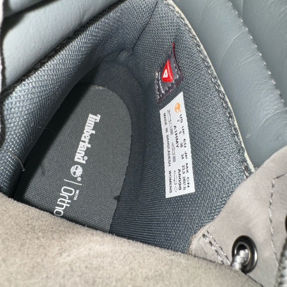 Women's Gray Linden Woods 6-Inch Waterproof Boot - Picture 5 of 6